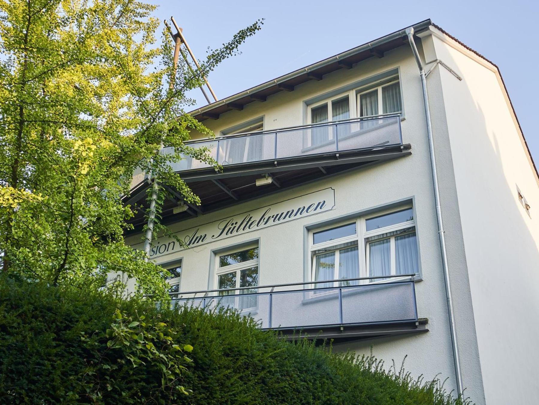 Pension Am Sueltebrunnen Bad Oeynhausen Kültér fotó