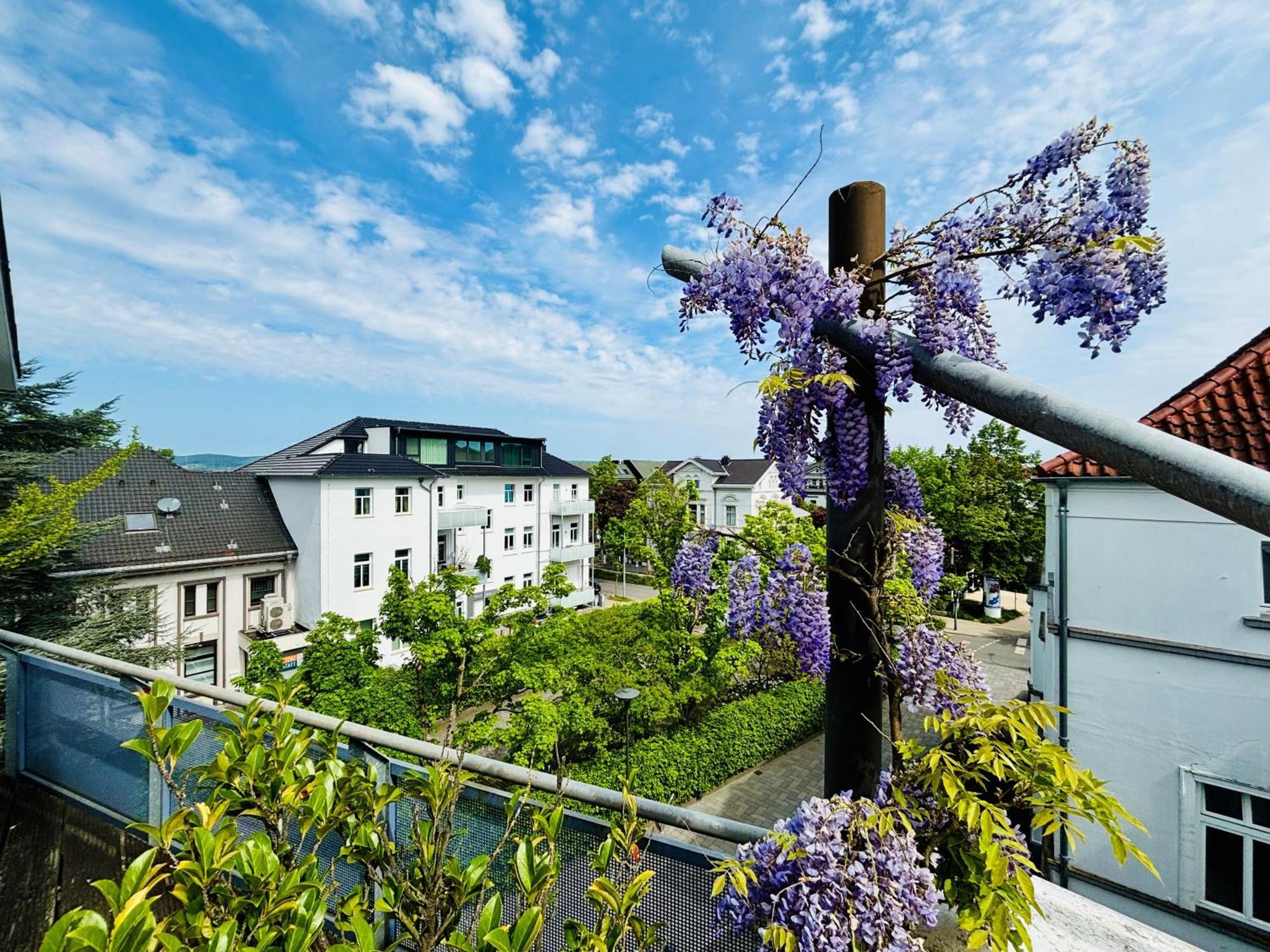 Pension Am Sueltebrunnen Bad Oeynhausen Kültér fotó